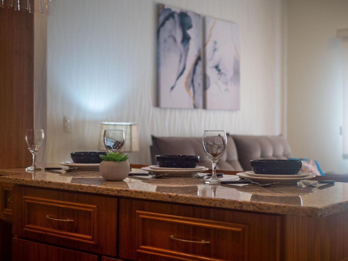 Palladio 304 - Gramado 400 Metros Rua Cobertaアパートメント エクステリア 写真