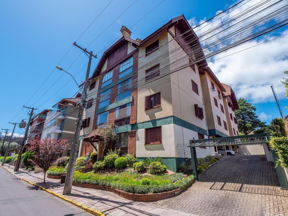 Palladio 304 - Gramado 400 Metros Rua Cobertaアパートメント エクステリア 写真